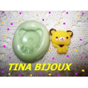 Stampino in silicone per fimo" ORSO PICCOLO"