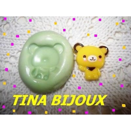 Stampino in silicone per fimo" ORSO PICCOLO"