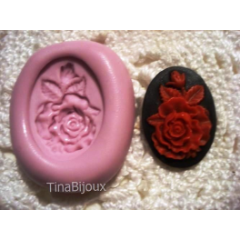 Stampino in silicone per fimo" CIOCCOLATA MAXI"