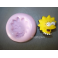 Stampino in silicone per Fimo "LISA SIMPSON FACCINA"circa 2,1cm