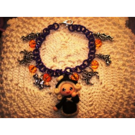 Bracciale in fimo"Sweet RINGO"