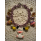BRACCIALE IN FIMO HANDAMADE:" HELLO SPENK base bracciale ROSA "