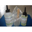 KIT RESINA BICOMPONENTE CRISTALLINA VETROSA LIQUIDA NEUTRA SOFT GLASS 120ml+60ml