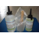 KIT RESINA BICOMPONENTE CRISTALLINA VETROSA LIQUIDA NEUTRA SOFT GLASS 120ml+60ml