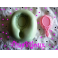 STAMPINO SILICONE/MOLD "SPECCHIO/SPECCHIETTO"PER FIMO PASTA DI ZUCCHERO 2,7cm