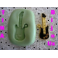 Stampino in silicone per fimo" CHITARRA ELETTRICA ( 2)"