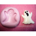 STAMPINO SILICONE"FANTASMA SIMPATICHELLO HALLOWEEN 28mmX24mm PER FIMO PASTA DI ZUCCHERO ALTRO