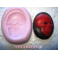 STAMPINO SILICONE MOLD CAMMEO TESCHIO SKUL HALLOWEEN 40X30MMPER FIMO PASTA DI ZUCCHERO ALTRO