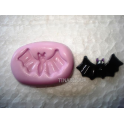 STAMPINO IN SILICONE "PIPISTRELLO BAT ( 2)" HALLOWEEN 30mmX24mm PER FIMO PASTA DI ZUCCHERO ALTRO