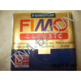 FIMO CLASSIC- panetto da 56 GR-colore N.34" NAVY BLUE