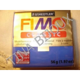 FIMO CLASSIC COLORE " ULTRAMARINE N.33"PANETTO 56 GR