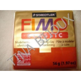 FIMO CLASSIC COLORE "COLOR" TERRACOTTA N.74""PANETTO 56 GR