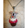 COLLANA KAWAI in FIMO "KOALA SU CUPCAKE" 