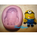 STAMPINO SILICONE "MINION" per FIMO PASTA dI ZUCCHERO ALTRO