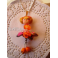 COLLANA in FIMO "BAMBOLINA COD.1" PEZZO UNICO 