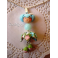 COLLANA in FIMO "BAMBOLINA COD.3" PEZZO UNICO 