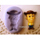 STAMPINO SILICONE "WOODY di Toy Story" per FIMO PASTA dI ZUCCHERO ALTRO