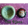 STAMPINO SILICONE "GHIRLANDA BABBO NATALE " 2,2cm per FIMO PASTA DI ZUCCHERO