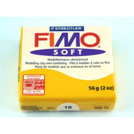 PANETTO FIMO SOFT N.16 GIALLO SOLE/SUNFLOWER