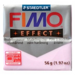 PANETTO FIMO EFFECT N.206 " QUARZ ROSA"