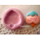 STAMPINO SILICONE "GELATO CUORE LOVE" per FIMO PASTA dI ZUCCHERO ALTRO