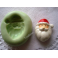 STAMPINO SILICONE "BABBO NATALE FACCINA ( 2)" per FIMO PASTA DI ZUCCHERO