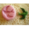 STAMPINO in silicone per fimo" RONDINE PRIMAVERA"