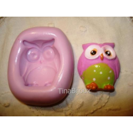 STAMPINO SILICONE/MOLD "GUFO CICCIO"PER FIMO/PASTA DI ZUCCHERO 2,3cm STAMPINO SILICONE/MOLD "GUFO CICCIO"PER FIMO/PASTA DI ZUCCHERO 2,3cm