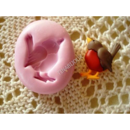 Stampino in silicone per fimo" ASINO IH HO"