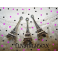 N.4PZ CHARMS/CIONDOLI "TORRE EIFFEL "in ARGENTO TIBETANO 24MM