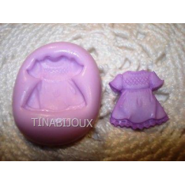 Stampino in silicone per fimo" CAVALLO A DONDOLO (1)"