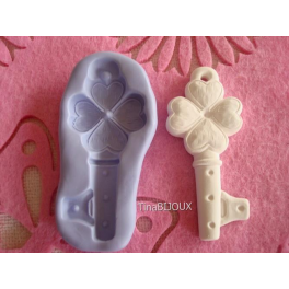 STAMPINO IN SILICONE" BIMBO NEONATO"4,6cm per FIMO GESSO PASTA DI ZUCCHERO