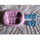 Stampino in silicone per fimo" SCRITTA BABY BOY "