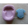 Stampino in silicone per fimo" TUTINA BOY "