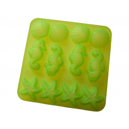 STAMPINO IN SILICONE" BIMBO NEONATO"4,6cm per FIMO GESSO PASTA DI ZUCCHERO