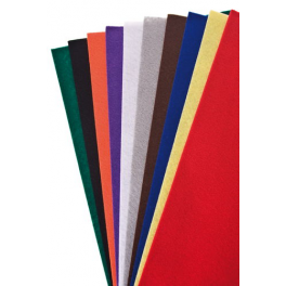 SET N.10 FOGLI PANNOLENCI COLORI MISTI 20X30CM DA 1,5mm SET N.10 FOGLI PANNOLENCI COLORI MISTI 20X30CM DA 1,5mm