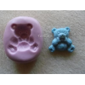 Stampino in silicone per fimo"ORSETTO BABY"