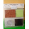 KIT MINI STAMPO TIMBRO IN SILICONE "ALFABETO"+ ACCESSORI SCRAPBOOKING/ BIGLIETTI