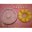 Stampino in silicone per fimo" CIOCCOLATA MAXI"