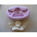 Stampino in silicone per fimo" ANGELO MAXI BIS"