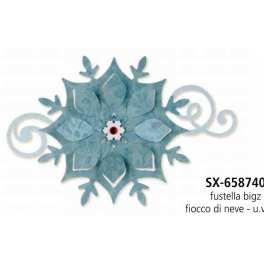 FUSTELLA BIGZ DIE Fiocco Di Neve 658740