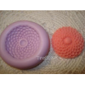 Stampino in silicone per fimo" MAXI FIORE"