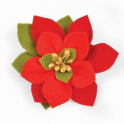 BIGZ DIE - BUILD A BLOOM POINSETTIA 661294