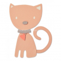 FUSTELLA SIZZIX KITTEN " GATTO" PER BIG SHOT 660875