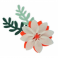 FUSTELLA BIGZ DIE - 661321-fiore con rametto ( 2) "flourish "