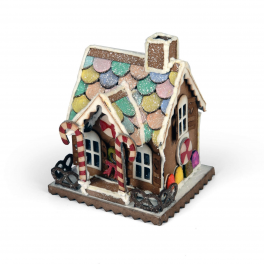 FUSTELLA SIZZIX BIGZ DIE - VILLAGE GINGERBREAD 661608