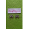 N.6 Gothic Charms Ciondolo"RAGNO" da 1,8cm ARGENTO TIBETANO