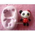 Stampino in silicone per fimo" ORESETTA KAWAIStampino artigianale in silicone atossico.Misura Base Originale da circa 4cm"