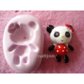 STAMPINO ARTIGIANALE in silicone " ORSETTA KAWAI" per FIMO PORCELLA FREDDA ALTRO