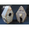 FUSTELLA CREALIESCREALIES CREATE A BOX 13 BIRDHOUSE